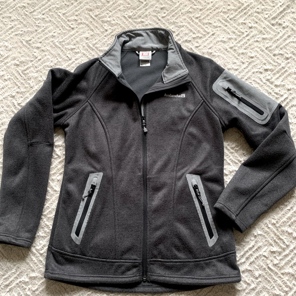 Avalanche water repellent jacket